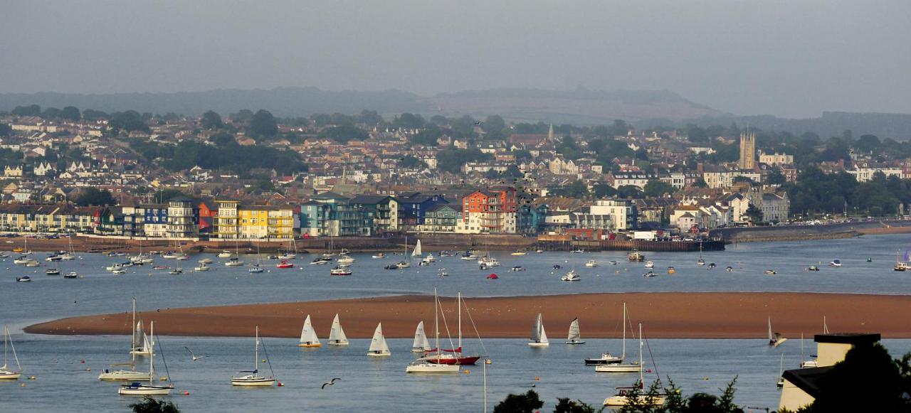 Violet Mays Retreat Starcross ภายนอก รูปภาพ